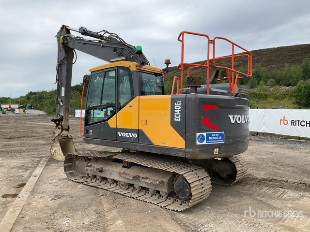 2018 Volvo EC140EL Tracked Excavator - מחפר סורק: תמונה 4 2018 Volvo EC140EL Tracked Excavator - מחפר סורק: תמונה 4