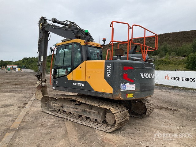 2018 Volvo EC140EL Tracked Excavator - מחפר סורק: תמונה 3 2018 Volvo EC140EL Tracked Excavator - מחפר סורק: תמונה 3