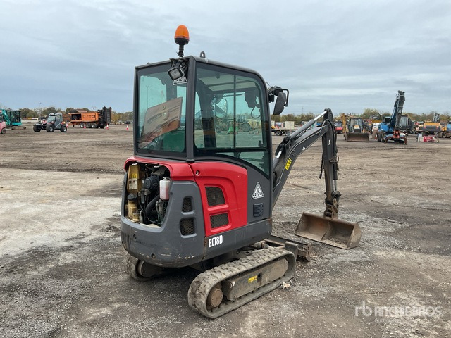 2018 Volvo EC18D Mini Excavator:  <6.6t - מיני מחפר: תמונה 5 2018 Volvo EC18D Mini Excavator:  <6.6t - מיני מחפר: תמונה 5
