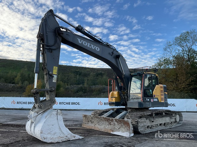 2018 Volvo ECR355EL Tracked Excavator - מחפר סורק: תמונה 2 2018 Volvo ECR355EL Tracked Excavator - מחפר סורק: תמונה 2