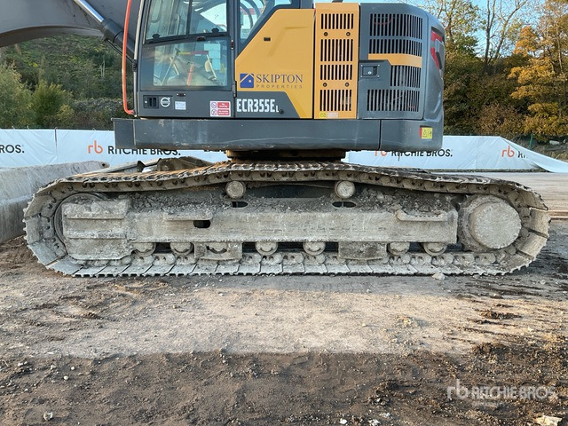 2018 Volvo ECR355EL Tracked Excavator - מחפר סורק: תמונה 5 2018 Volvo ECR355EL Tracked Excavator - מחפר סורק: תמונה 5