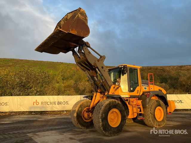 2018 Volvo L120H Wheel Loader - מעמיס גלגלים: תמונה 2 2018 Volvo L120H Wheel Loader - מעמיס גלגלים: תמונה 2