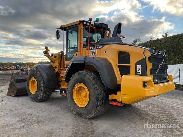 2018 Volvo L120H Wheel Loader - מעמיס גלגלים: תמונה 4 2018 Volvo L120H Wheel Loader - מעמיס גלגלים: תמונה 4
