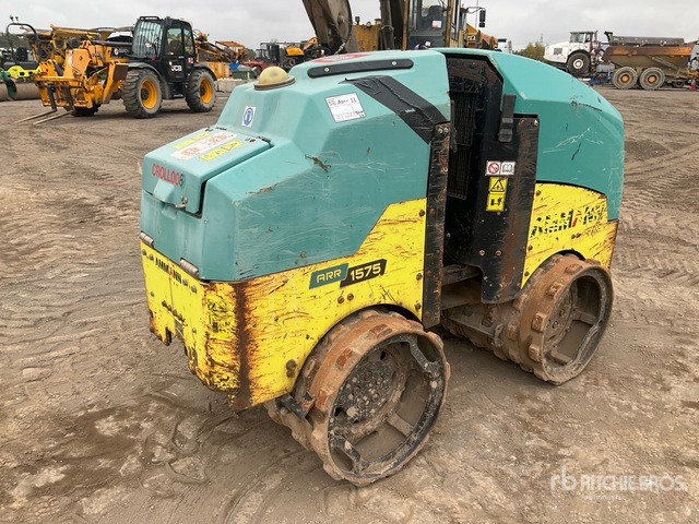 2019 Ammann ARR1575 (Inoperable) Trench Compactor - מיני רולר: תמונה 2 2019 Ammann ARR1575 (Inoperable) Trench Compactor - מיני רולר: תמונה 2