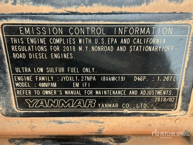 2019 Ammann ARR1575 (Inoperable) Trench Compactor - מיני רולר: תמונה 5 2019 Ammann ARR1575 (Inoperable) Trench Compactor - מיני רולר: תמונה 5