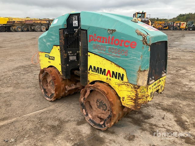 2019 Ammann ARR1575 (Inoperable) Trench Compactor - מיני רולר: תמונה 4 2019 Ammann ARR1575 (Inoperable) Trench Compactor - מיני רולר: תמונה 4