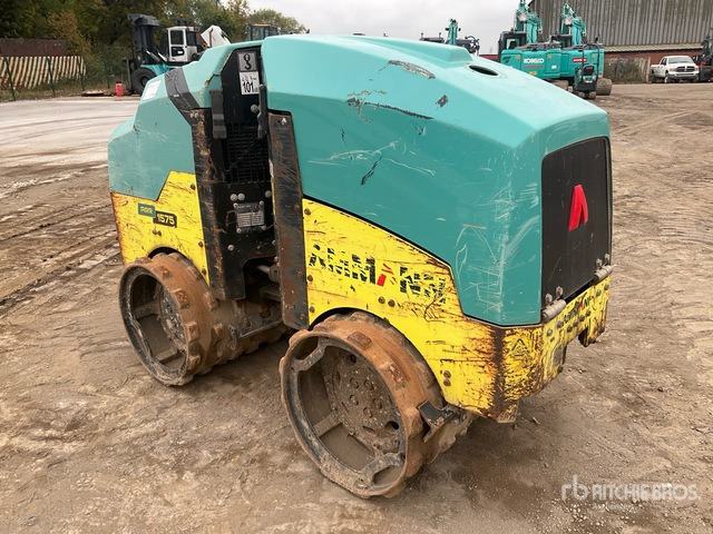2019 Ammann ARR1575 (Inoperable) Trench Compactor - מיני רולר: תמונה 4 2019 Ammann ARR1575 (Inoperable) Trench Compactor - מיני רולר: תמונה 4