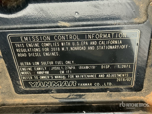 2019 Ammann ARR1575 (Inoperable) Trench Compactor - מיני רולר: תמונה 5 2019 Ammann ARR1575 (Inoperable) Trench Compactor - מיני רולר: תמונה 5