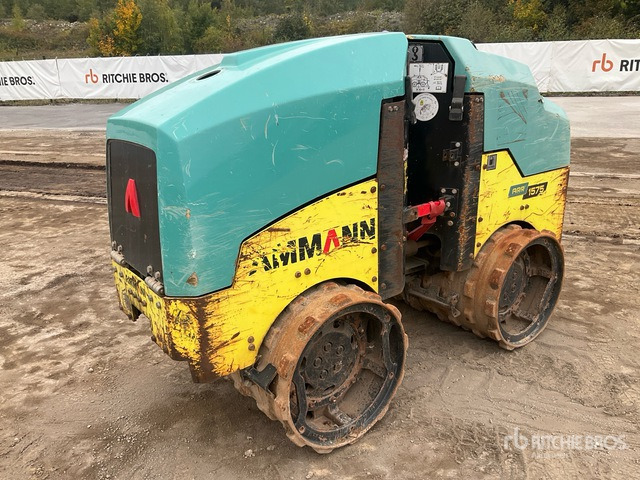 2019 Ammann ARR1575 (Inoperable) Trench Compactor - מיני רולר: תמונה 3 2019 Ammann ARR1575 (Inoperable) Trench Compactor - מיני רולר: תמונה 3