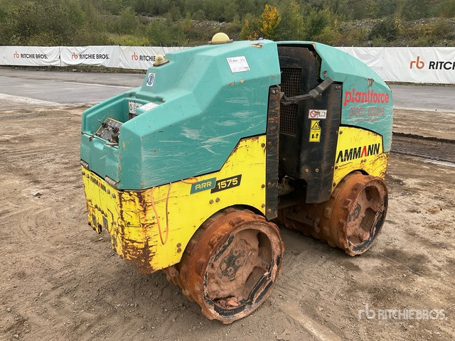 2019 Ammann ARR1575 (Inoperable) Trench Compactor - מיני רולר: תמונה 2 2019 Ammann ARR1575 (Inoperable) Trench Compactor - מיני רולר: תמונה 2