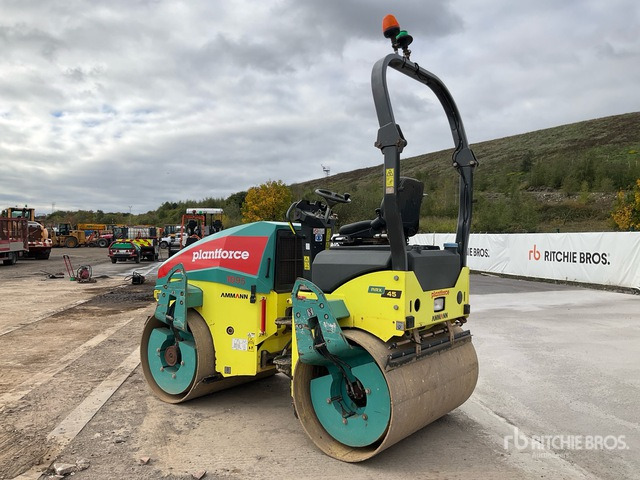 2019 Ammann ARX45 Double Drum Roller - רולר כביש: תמונה 4 2019 Ammann ARX45 Double Drum Roller - רולר כביש: תמונה 4