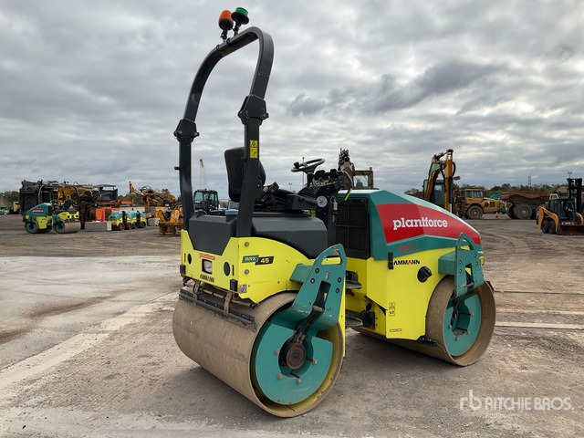2019 Ammann ARX45 Double Drum Roller - רולר כביש: תמונה 3 2019 Ammann ARX45 Double Drum Roller - רולר כביש: תמונה 3
