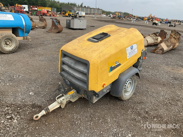 2019 Atlas Copco XAS48 Mobile (Inoperable) Air Compressor - מדחס אוויר: תמונה 2 2019 Atlas Copco XAS48 Mobile (Inoperable) Air Compressor - מדחס אוויר: תמונה 2