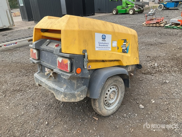 2019 Atlas Copco XAS48 Mobile (Inoperable) Air Compressor - מדחס אוויר: תמונה 4 2019 Atlas Copco XAS48 Mobile (Inoperable) Air Compressor - מדחס אוויר: תמונה 4