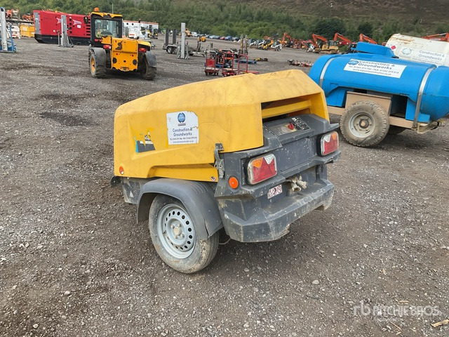 2019 Atlas Copco XAS48 Mobile (Inoperable) Air Compressor - מדחס אוויר: תמונה 3 2019 Atlas Copco XAS48 Mobile (Inoperable) Air Compressor - מדחס אוויר: תמונה 3