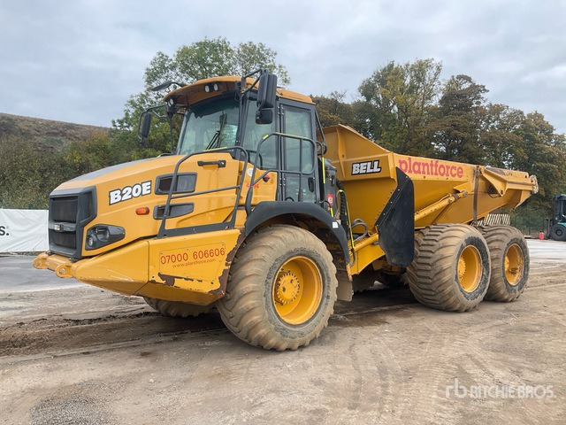 2019 Bell B20E Articulated Dump Truck - מסיר פסולת מפרקי: תמונה 3 2019 Bell B20E Articulated Dump Truck - מסיר פסולת מפרקי: תמונה 3