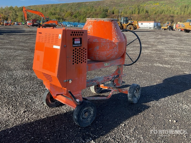 2019 Belle PM20 Portable Concrete Mixer - מערבל בטון: תמונה 4 2019 Belle PM20 Portable Concrete Mixer - מערבל בטון: תמונה 4