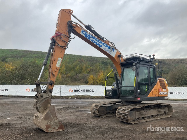 2019 Case CX130D Tracked Excavator - מחפר סורק: תמונה 2 2019 Case CX130D Tracked Excavator - מחפר סורק: תמונה 2