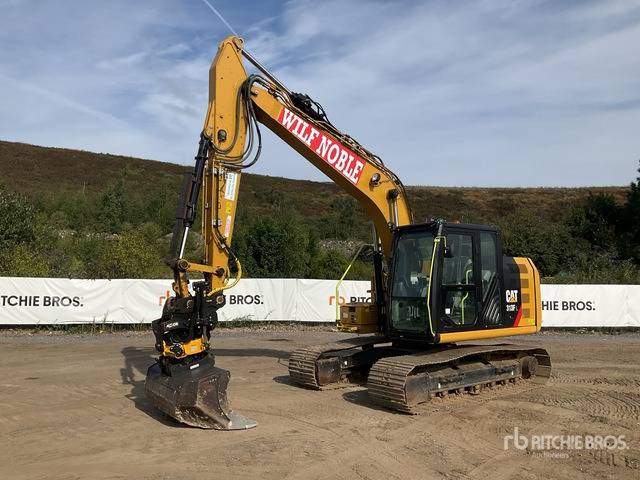2019 Cat 313FL Tracked Excavator - מחפר סורק: תמונה 1 2019 Cat 313FL Tracked Excavator - מחפר סורק: תמונה 1