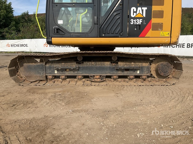 2019 Cat 313FL Tracked Excavator - מחפר סורק: תמונה 5 2019 Cat 313FL Tracked Excavator - מחפר סורק: תמונה 5