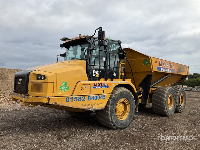 2019 Cat 730 Articulated Dump Truck - מסיר פסולת מפרקי: תמונה 1 2019 Cat 730 Articulated Dump Truck - מסיר פסולת מפרקי: תמונה 1
