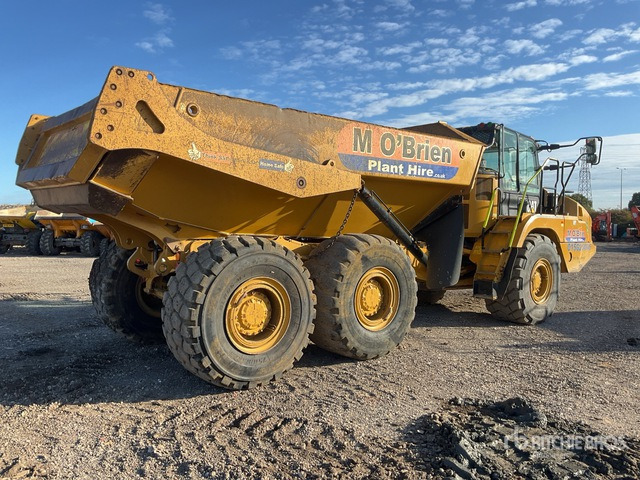 2019 Cat 730 Articulated Dump Truck - מסיר פסולת מפרקי: תמונה 4 2019 Cat 730 Articulated Dump Truck - מסיר פסולת מפרקי: תמונה 4