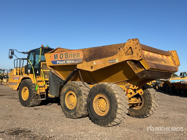 2019 Cat 730 Articulated Dump Truck - מסיר פסולת מפרקי: תמונה 5 2019 Cat 730 Articulated Dump Truck - מסיר פסולת מפרקי: תמונה 5
