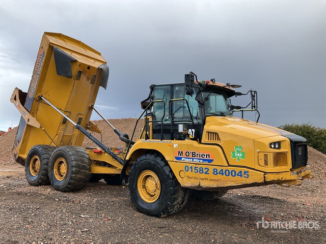 2019 Cat 730 Articulated Dump Truck - מסיר פסולת מפרקי: תמונה 1 2019 Cat 730 Articulated Dump Truck - מסיר פסולת מפרקי: תמונה 1
