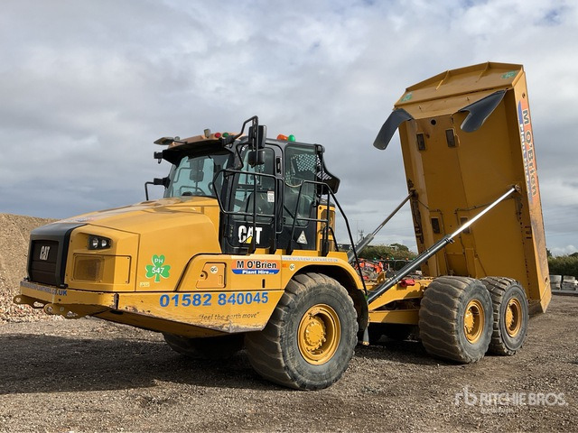 2019 Cat 730 Articulated Dump Truck - מסיר פסולת מפרקי: תמונה 3 2019 Cat 730 Articulated Dump Truck - מסיר פסולת מפרקי: תמונה 3