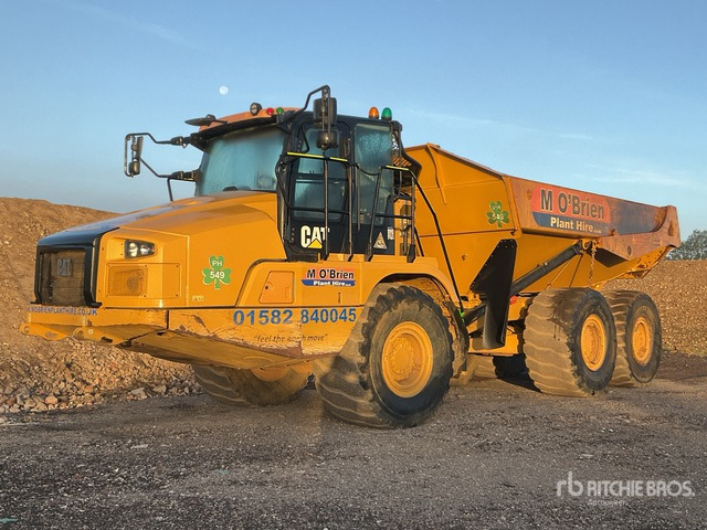 2019 Cat 730 Articulated Dump Truck - מסיר פסולת מפרקי: תמונה 3 2019 Cat 730 Articulated Dump Truck - מסיר פסולת מפרקי: תמונה 3