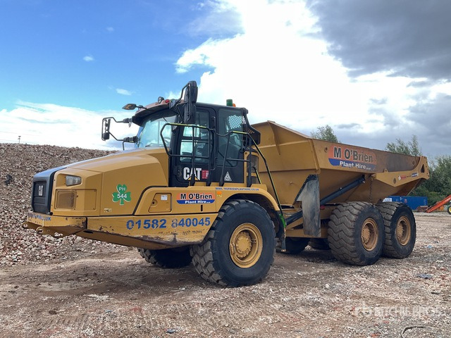 2019 Cat 730 Articulated Dump Truck - מסיר פסולת מפרקי: תמונה 3 2019 Cat 730 Articulated Dump Truck - מסיר פסולת מפרקי: תמונה 3