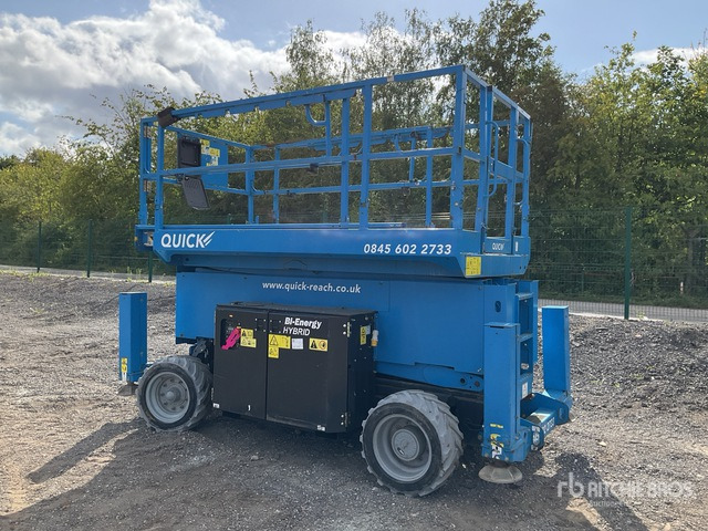 2019 Genie GS4069BE Bi-Energy Scissor Lift - מעלית מספריים: תמונה 2 2019 Genie GS4069BE Bi-Energy Scissor Lift - מעלית מספריים: תמונה 2