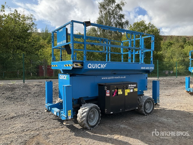 2019 Genie GS4069BE Bi-Energy Scissor Lift - מעלית מספריים: תמונה 1 2019 Genie GS4069BE Bi-Energy Scissor Lift - מעלית מספריים: תמונה 1