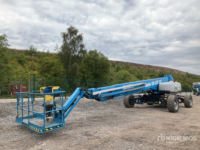 מוט טלסקופי 2019 Genie S125 4WD Diesel Telescopic Boom Lift: תמונה 1