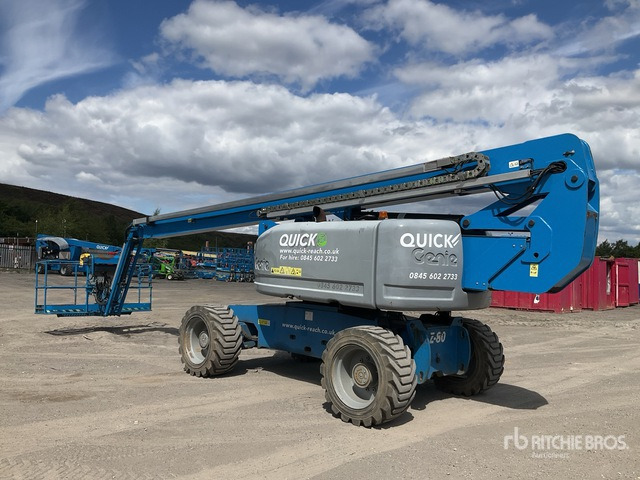 2019 Genie z80 4WD Diesel Articulating Boom Lift - זרוע מרפקי: תמונה 4 2019 Genie z80 4WD Diesel Articulating Boom Lift - זרוע מרפקי: תמונה 4