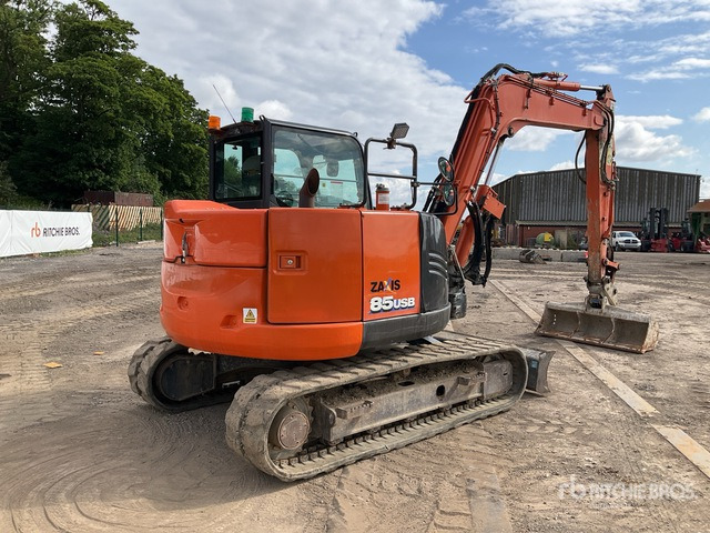 2019 Hitachi ZX85USB-6 Tracked Excavator - מחפר סורק: תמונה 4 2019 Hitachi ZX85USB-6 Tracked Excavator - מחפר סורק: תמונה 4