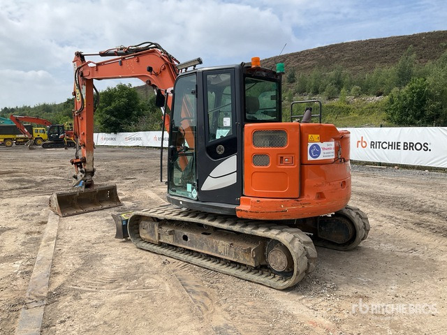 2019 Hitachi ZX85USB-6 Tracked Excavator - מחפר סורק: תמונה 3 2019 Hitachi ZX85USB-6 Tracked Excavator - מחפר סורק: תמונה 3
