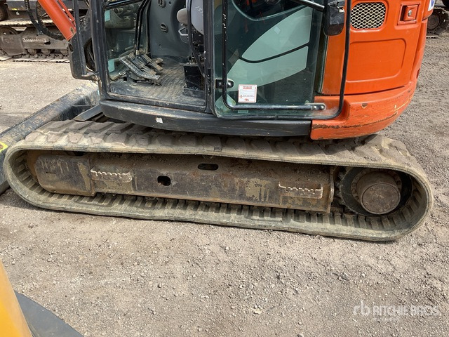 2019 Hitachi ZX85USB-6 Tracked Excavator - מחפר סורק: תמונה 5 2019 Hitachi ZX85USB-6 Tracked Excavator - מחפר סורק: תמונה 5