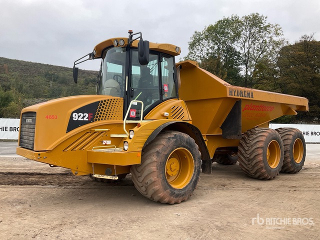 2019 Hydrema 922F Articulated Dump Truck - מסיר פסולת מפרקי: תמונה 3 2019 Hydrema 922F Articulated Dump Truck - מסיר פסולת מפרקי: תמונה 3