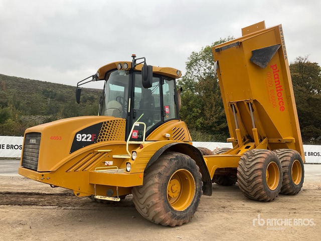 2019 Hydrema 922F Articulated Dump Truck - מסיר פסולת מפרקי: תמונה 2 2019 Hydrema 922F Articulated Dump Truck - מסיר פסולת מפרקי: תמונה 2