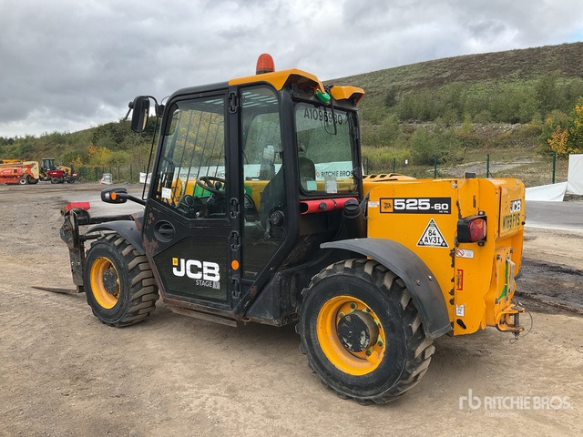 2019 JCB 525-60 2019 JCB 525-60 Telehandler Telehandler - מפעיל טלסקופי: תמונה 4 2019 JCB 525-60 2019 JCB 525-60 Telehandler Telehandler - מפעיל טלסקופי: תמונה 4