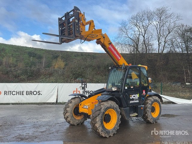 2019 JCB 531-70 Telehandler - מפעיל טלסקופי: תמונה 1 2019 JCB 531-70 Telehandler - מפעיל טלסקופי: תמונה 1
