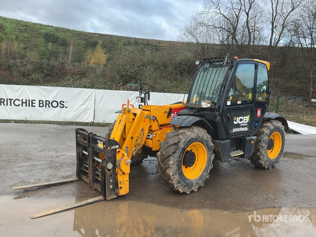 2019 JCB 531-70 Telehandler - מפעיל טלסקופי: תמונה 2 2019 JCB 531-70 Telehandler - מפעיל טלסקופי: תמונה 2