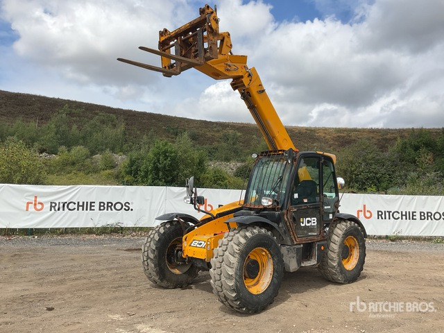 2019 JCB 531-70 Telehandler - מפעיל טלסקופי: תמונה 2 2019 JCB 531-70 Telehandler - מפעיל טלסקופי: תמונה 2