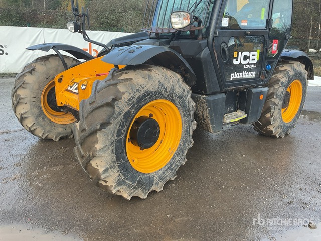 2019 JCB 531-70 Telehandler - מפעיל טלסקופי: תמונה 4 2019 JCB 531-70 Telehandler - מפעיל טלסקופי: תמונה 4