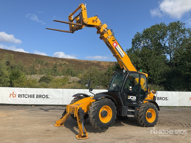 2019 JCB 535-125 Telehandler - מפעיל טלסקופי: תמונה 1 2019 JCB 535-125 Telehandler - מפעיל טלסקופי: תמונה 1