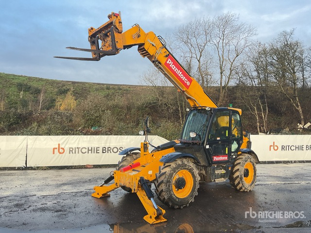 2019 JCB 540-140 Telehandler - מפעיל טלסקופי: תמונה 1 2019 JCB 540-140 Telehandler - מפעיל טלסקופי: תמונה 1