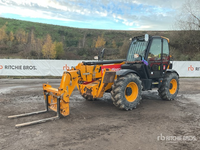 2019 JCB 540-140 Telehandler - מפעיל טלסקופי: תמונה 2 2019 JCB 540-140 Telehandler - מפעיל טלסקופי: תמונה 2
