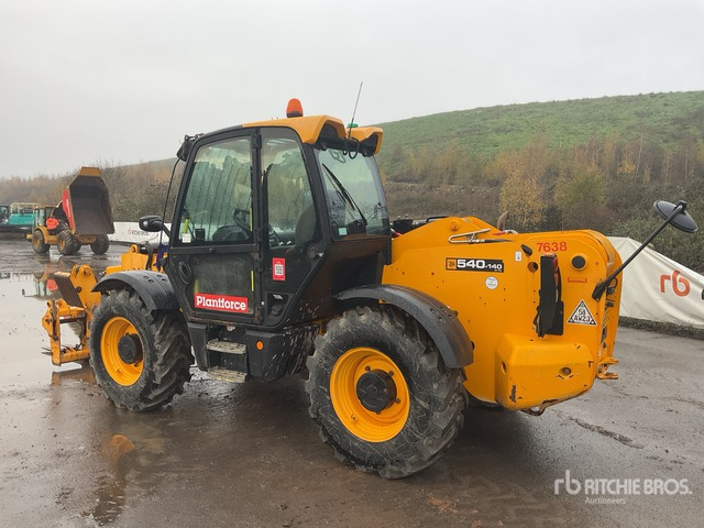 2019 JCB 540-140 Telehandler - מפעיל טלסקופי: תמונה 3 2019 JCB 540-140 Telehandler - מפעיל טלסקופי: תמונה 3