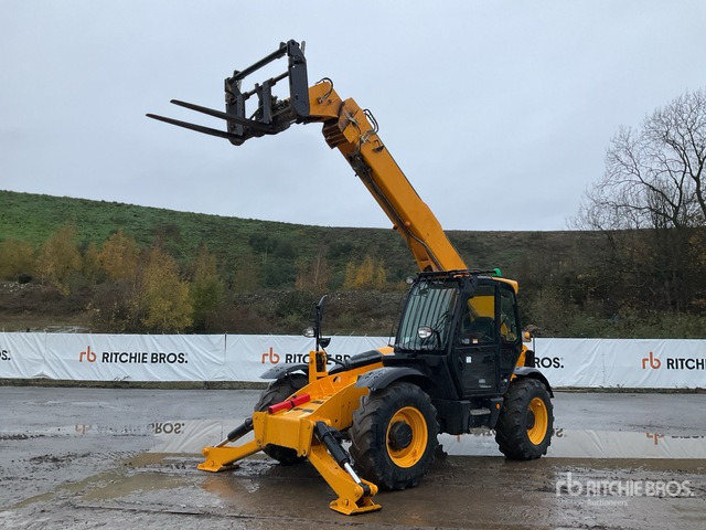 2019 JCB 540-140 Telehandler - מפעיל טלסקופי: תמונה 1 2019 JCB 540-140 Telehandler - מפעיל טלסקופי: תמונה 1